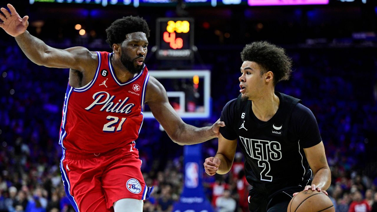 Harden scores 23 as 76ers cruise past Nets 121101 in Game 1